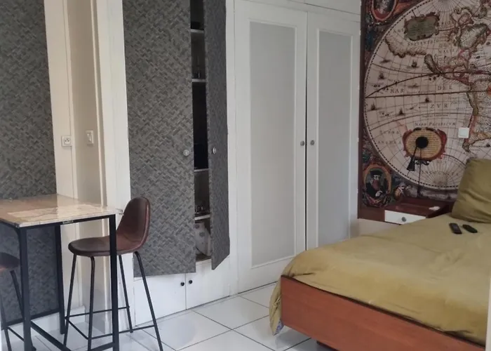 Gare - La Blancheraie Bed & Breakfast Angers